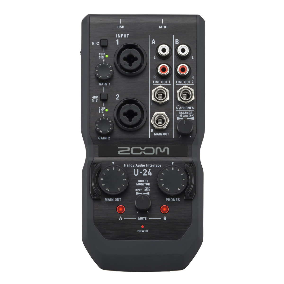 zoom h6 as audio interface